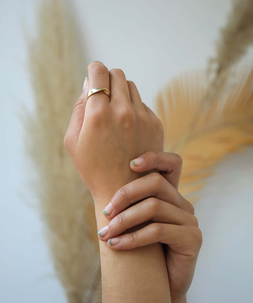 14k gold ring Brooklyn New York 