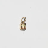 Color-Blocked Tourmaline Pendant (Medium)