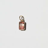 Color-Blocked Tourmaline Pendant (Large)