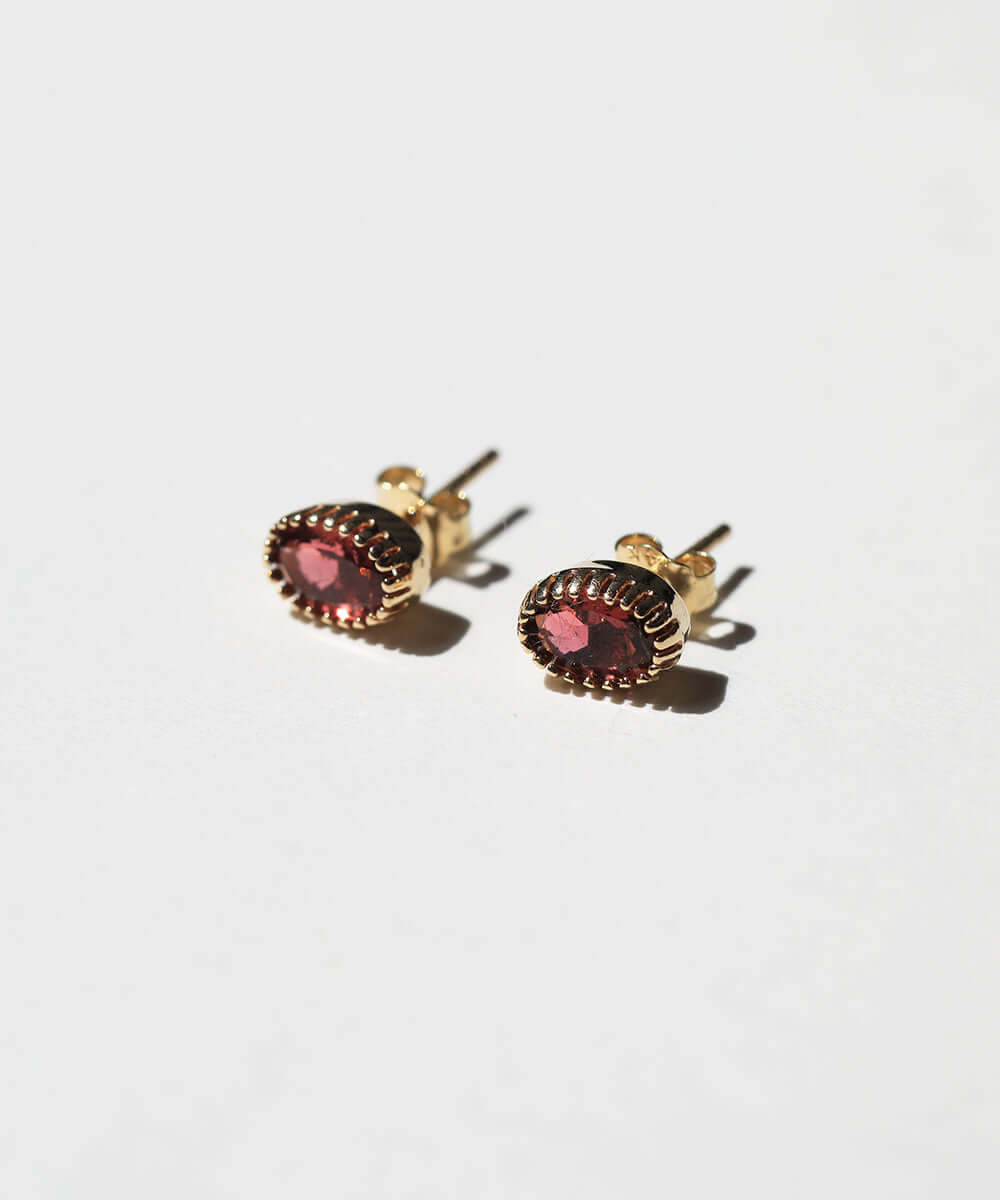 Tourmaline Pink Fine Diamond Earrings Brooklyn Jewelry NYC