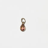 Color-Blocked Tourmaline Pendant (Mini)
