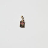 Color-Blocked Tourmaline Pendant (Mini)