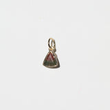 Color-Blocked Tourmaline Pendant (Large)