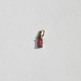 Tiny Birthstone Baguette