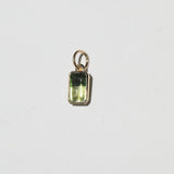 Color-Blocked Tourmaline Pendant (Large)