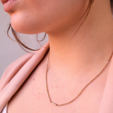 Tube Clasp Necklace