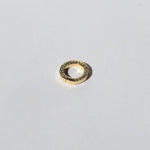 14k yellow gold carabiner pendant Brooklyn New York 