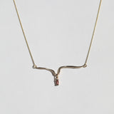 Tiny Birthstone Baguette