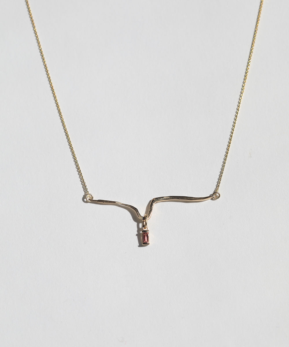 Tiny Birthstone Baguette