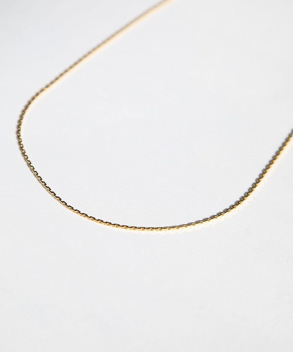 vintage 14k yellow gold chain necklace New York City greenpoint Brooklyn one of a kind unique Macha Studio