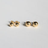 Ball Stud Earrings