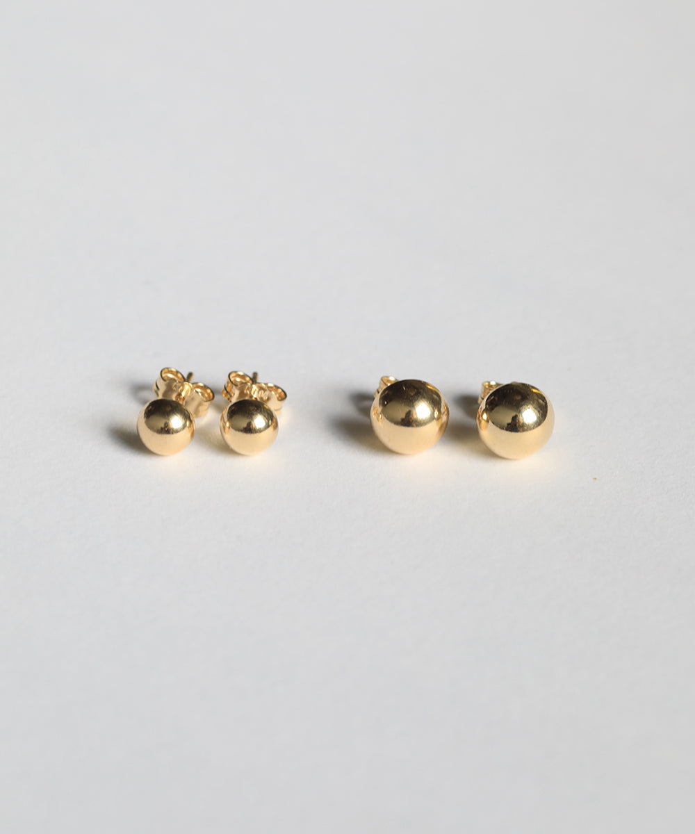 Ball Stud Earrings (Mini)