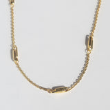 Rachel Bar Chain Necklace