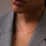 Hazel Bar Chain Necklace