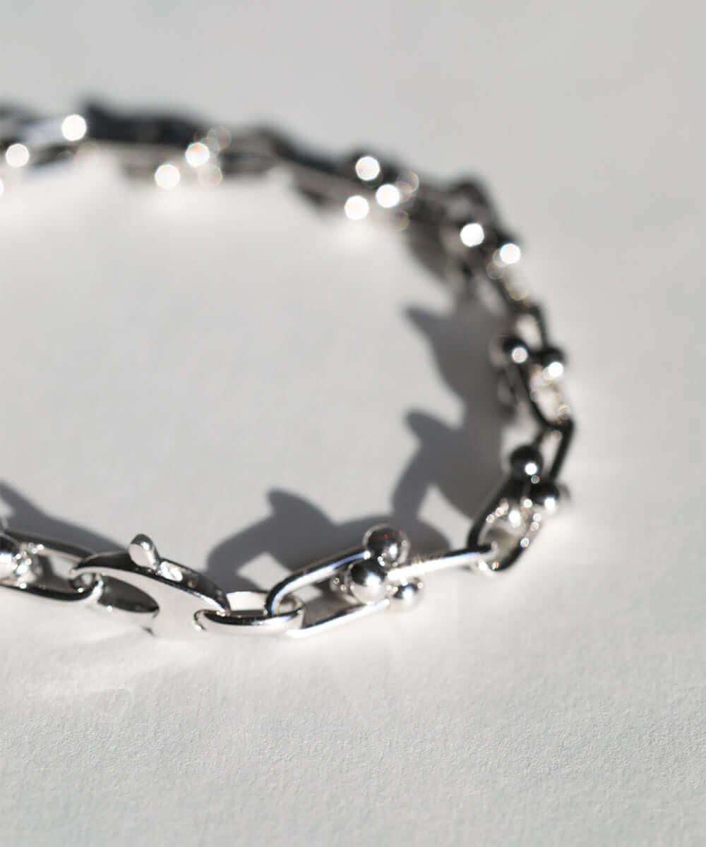 Bracelet 14k gold NYC fine jewelry brooklyn NY New York jeweler sustainable ethical greenpoint engagement