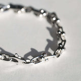 Bracelet 14k gold NYC fine jewelry brooklyn NY New York jeweler sustainable ethical greenpoint engagement