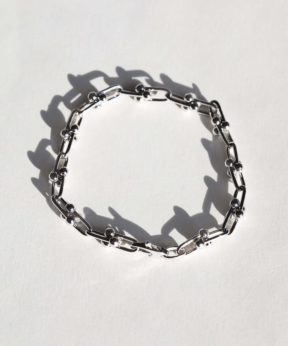 Bracelet 14k gold NYC fine jewelry brooklyn NY New York jeweler sustainable ethical greenpoint engagement