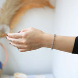 Bracelet 14k gold NYC fine jewelry brooklyn NY New York jeweler sustainable ethical greenpoint engagement