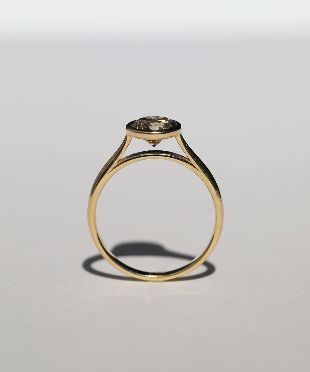 ruby macha studio brooklyn ny yellow gold pendant 14k charm necklace engagement ring wedding band