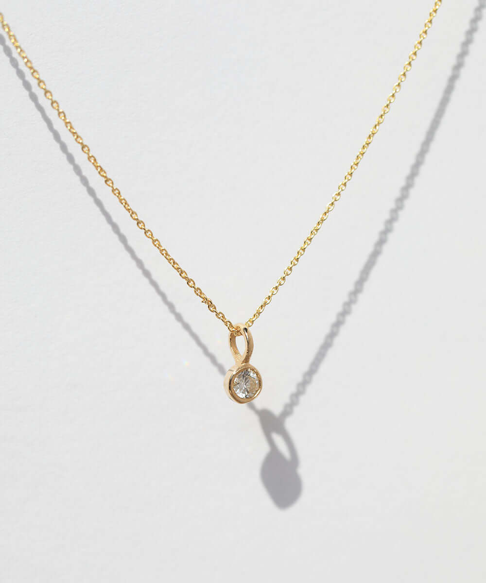 macha studio white diamond brooklyn jewelry handmade yellow gold sustainable engagement