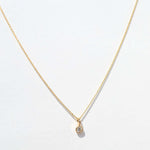 macha studio white diamond brooklyn jewelry handmade yellow gold sustainable engagement