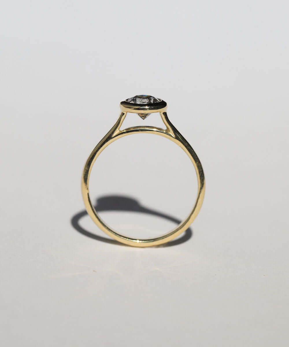 ruby macha studio brooklyn ny yellow gold pendant 14k charm necklace engagement ring wedding band