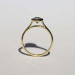 ruby macha studio brooklyn ny yellow gold pendant 14k charm necklace engagement ring wedding band