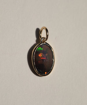 Faceted Opal Pendant (Medium)