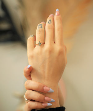 Ona Blue Sapphire Ring