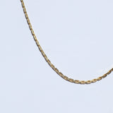Bonded Curb Chain Necklace