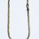 Triple braided Chain Necklace
