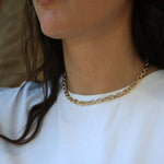 14k yellow gold Chain NYC fine jewelry brooklyn NY New York jeweler sustainable ethical greenpoint engagement