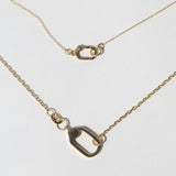 Classic Engraveable Carabiner Chain
