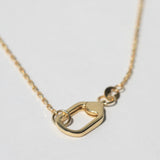 Classic Engraveable Carabiner Chain