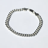 Gio Chain Bracelet Silver
