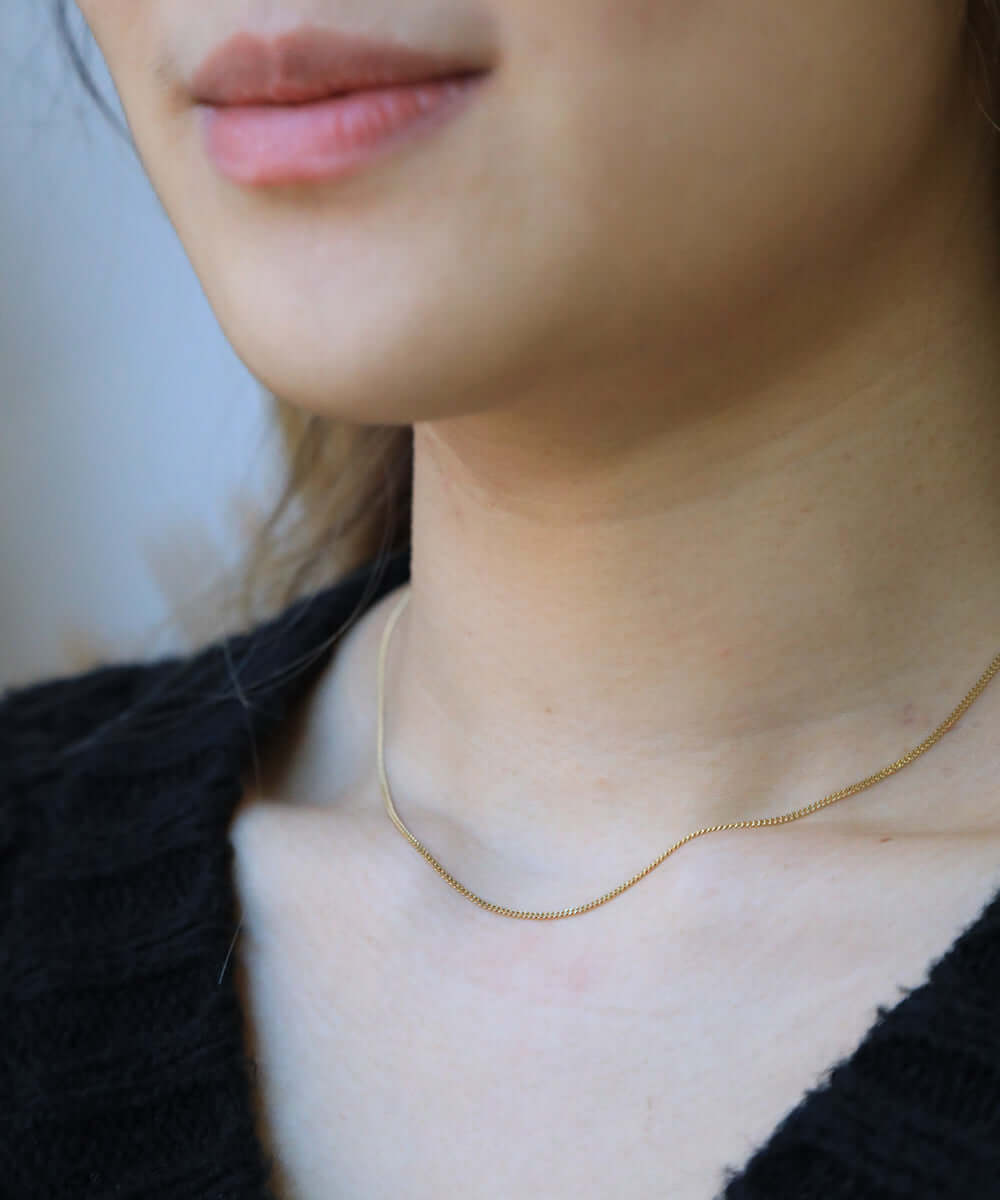 14k yellow gold necklace, Brooklyn New York 11222