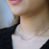 14k yellow gold necklace, Brooklyn New York 11222
