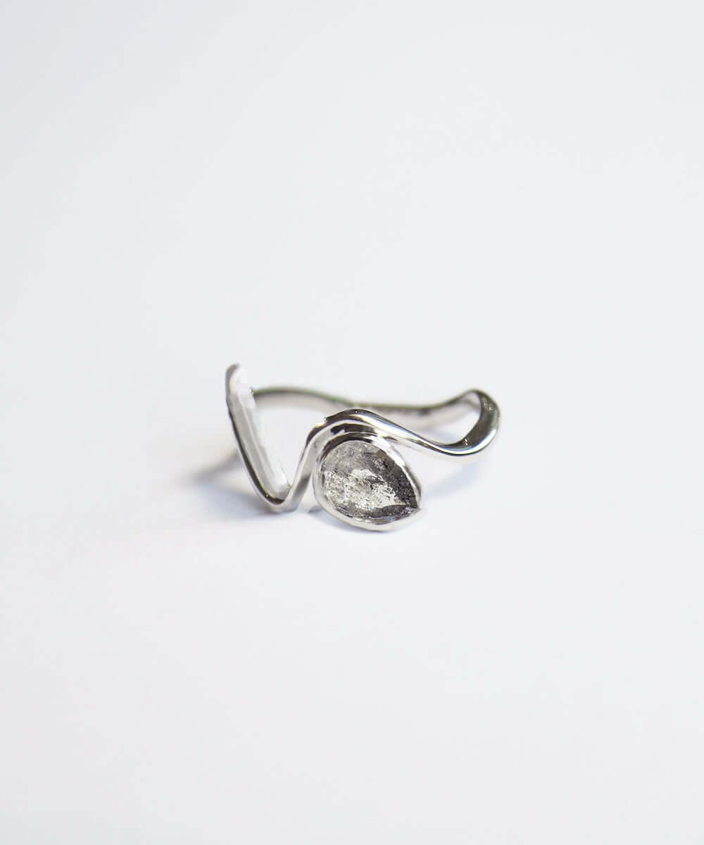 Custom diamond 14k gold Ring NYC Brooklyn necklace NYC fine jewelry brooklyn NY New York jeweler sustainable ethical greenpoint engagement Earrings