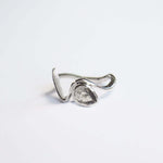 Custom diamond 14k gold Ring NYC Brooklyn necklace NYC fine jewelry brooklyn NY New York jeweler sustainable ethical greenpoint engagement Earrings