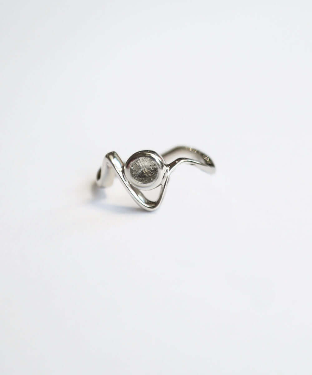Diamond 14k Gold Ring NYC Brooklyn necklace NYC fine jewelry brooklyn NY New York jeweler sustainable ethical greenpoint engagement Earrings