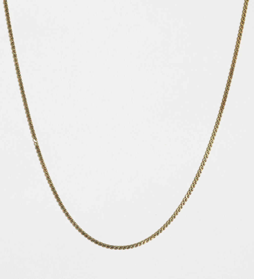 dainty vintage 14k yellow gold delicate chain New York City greenpoint Brooklyn one of a kind unique 11222