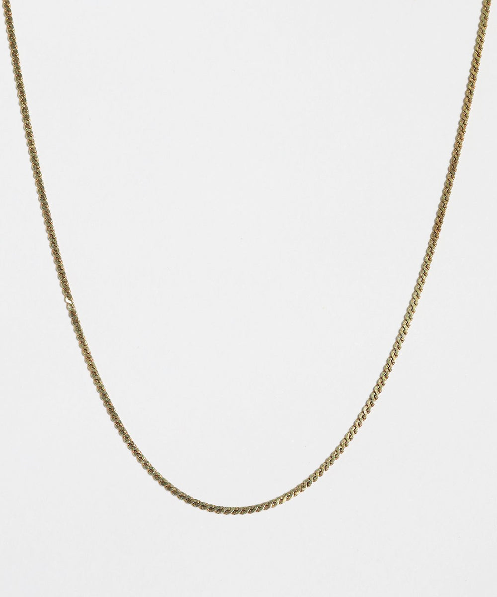 dainty vintage 14k yellow gold delicate chain New York City greenpoint Brooklyn one of a kind unique 11222