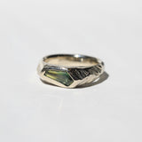 Denali ragged band with Australian sapphire kite