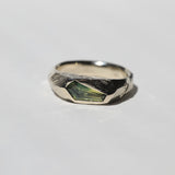 Denali ragged band with Australian sapphire kite