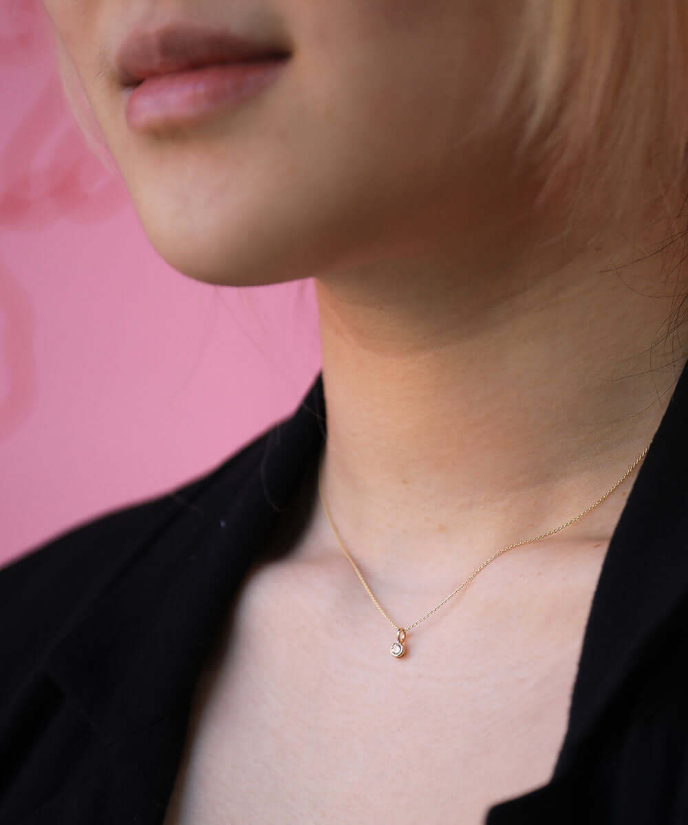 macha studio white diamond brooklyn jewelry handmade yellow gold sustainable engagement