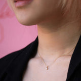 macha studio white diamond brooklyn jewelry handmade yellow gold sustainable engagement