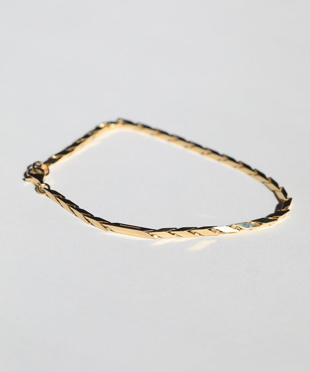 14k yellow gold  bracelet Brooklyn New York 