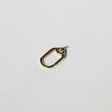 Classic Engraveable Carabiner Chain