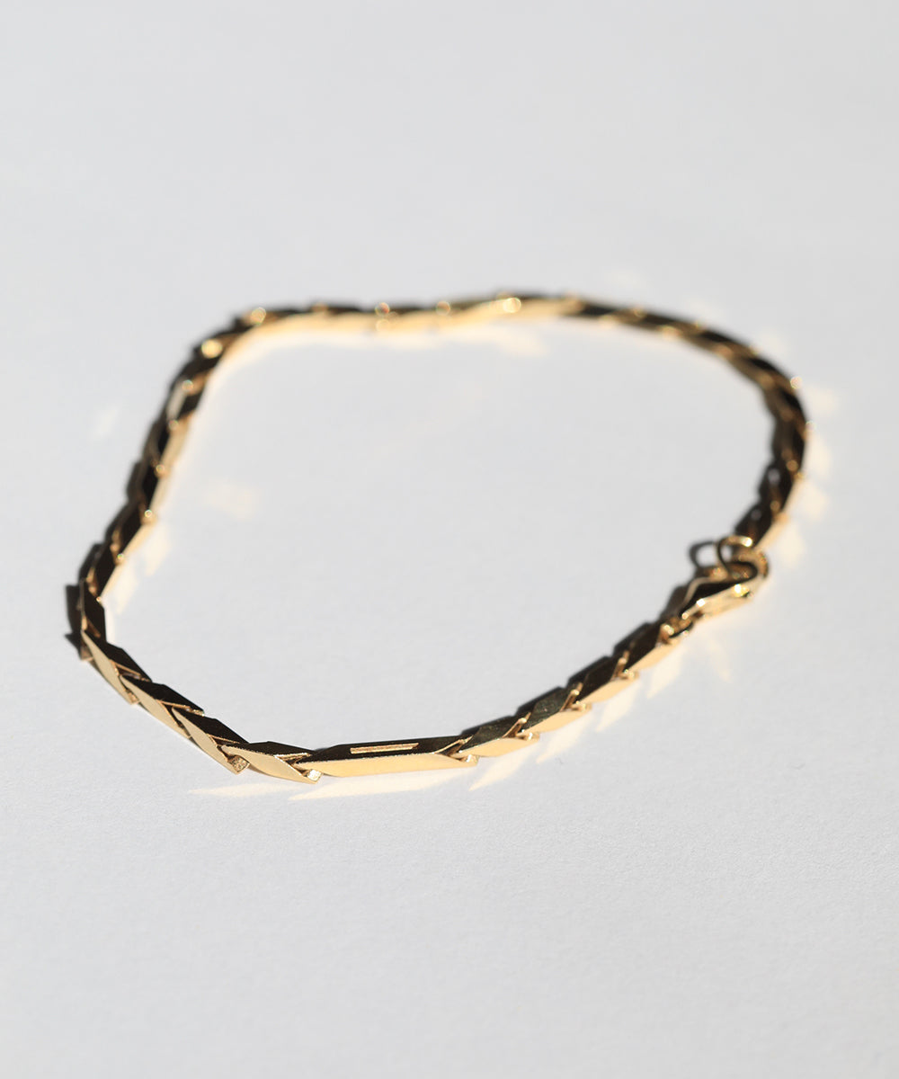 14k yellow gold  bracelet Brooklyn New York 