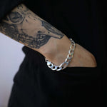 silver Chain Bracelet NYC fine jewelry brooklyn NY New York jeweler sustainable ethical greenpoint engagement